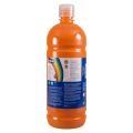 Barva temperová 1000ml oranžová