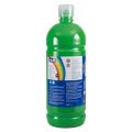 Barva temperová 1000ml světle zelená