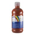 Barva temperová 500ml hnědá