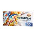 Barvy temperové 10 barev x 16 ml Barvy temperové 10 barev x 16 ml