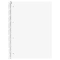 Blok A4 Student s boční spirálou, čistý, 80 listů, 70g /m2