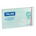 Blok lep MILAN Pastel 76 x 127 mm 90 l., modré Blok lep MILAN Pastel 76 x 127 mm 90 l., modré