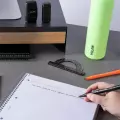 Blok linkovaný se spirálou A4 MILAN 80 listů - šedý