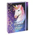 Box na sešity A4 Jumbo MAX - Believe in Magic