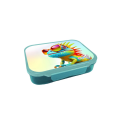 Box na svačinu s přihrádkami Chameleon
