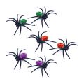 Dekorace pavouk Halloween 6,5x6 cm (6 ks)