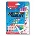 Fixy MAPED Color'Peps Duo 20 barev Fixy MAPED Color'Peps Duo 20 barev