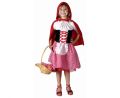 Dětský kostým Červená Karkulka (halenka, sukně, plášť s kapucí), velikost 110 /120 cm