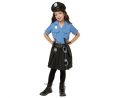 Dětský kostým Policistka, velikost 110/120 cm