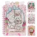 Dětský spirálový zápisník, 120 listů - Králík/Kočka (mix vzorů)