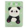 Dětský zápisník 127 x 175 mm, 80 listů, měkké PU desky - Panda
