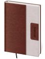 Diář 2026 denní A5 Classic - hnědý/béžový Diář 2026 denní A5 Classic - hnědý/béžový