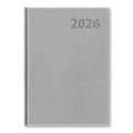 Diář 2026 denní A5 Manager - stříbrný