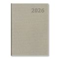 Diář 2026 denní A6 Manager - platinový