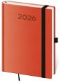 Diář 2026 denní B6 Print Pop - oranžový