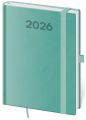 Diář 2026 denní B6 Print Pop - světle zelený
