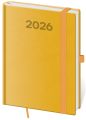 Diář 2026 denní B6 Print Pop - žlutý