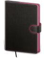 Diář 2026 týdenní A5 Flip - antracit/magenta Diář 2026 týdenní A5 Flip - antracit/magenta