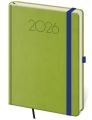Diář 2026 týdenní A5 Nová Praga - zelený