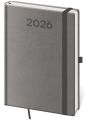 Diář 2026 týdenní A5 Print Pop - šedý Diář 2026 týdenní A5 Print Pop - šedý