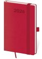 Diář 2026 týdenní kapesní Tisk Pop - malinový