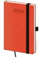 Diář 2026 týdenní kapesní Tisk Pop - oranžový