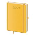 Diář 2027 denný A5 Print Pop - žltá Diář 2027 denný A5 Print Pop - žltá