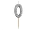 Dortová svíčka B&C - číslo Dortová svíčka B&C - číslo