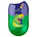 Dvojité struhadlo Faber-Castell - Dino