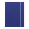 Filofax notebook A5 modrý
