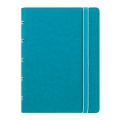 Filofax notebook kapesní tyrkys