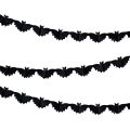 Netopýří girlanda, papír, 3 m, Halloween
