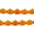 Girlanda Happy Pumpkin, papír, 3 m, Halloween