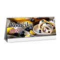 Kalendář stolní Koláčky 2027 Kalendář stolní Koláčky 2027