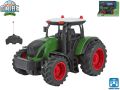 Kids Globe Farming R/C traktor 22,5cm na baterie 2,4GHz v krabičce
