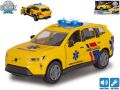 Kids Globe Traffic Volvo EX90 ambulance NL 14cm kov zpětný chod na baterie světlo, zvuk v Kids Globe Traffic Volvo EX90 ambulance NL 14cm kov zpětný chod na baterie světlo, zvuk v