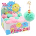 Klíčenka / Přívěsek JUNIOR PomPom Bunny (mix /cena 1ks) Klíčenka / Přívěsek JUNIOR PomPom Bunny (mix /cena 1ks)