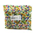 Konfeta papierová farebný mix Ø8mm 100g [1 bal]