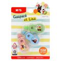 Korektor páska M&G Gaspard et lisa 5 mm x 15 m (sada 3 ks) Korektor páska M&G Gaspard et lisa 5 mm x 15 m (sada 3 ks)
