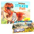 Kreativní sešit Dino World + 260 samolepek