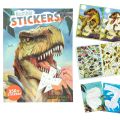 Kreativní sešit Dino World + 350 samolepek