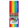 Krepový papír JUNIOR - sada SPECTRUM 10 ks 50cm