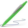 Kuličkové pero Schneider Reco Neon green M - modrá náplň Kuličkové pero Schneider Reco Neon green M - modrá náplň