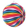Lampión Vlnky, papierový, guľatý, 26 x 22,5 cm