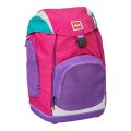 LEGO Pink/Purple Nielsen - školní batoh