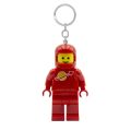 LEGO Spaceman Kosmonaut červený svítící figurka (HT)