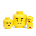 LEGO úložná hlava (mini) - chlapec
