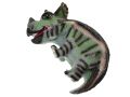 Maňásek dinosaurus mládě 42cm zelené v sáčku