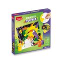 Maped Creativ Kreativní sada Malování podle čísel - tukan a motýl Maped Creativ Kreativní sada Malování podle čísel - tukan a motýl