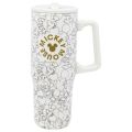 Mickey Mouse Termohrnek s brčkem a uchem 920 ml Mickey Mouse Termohrnek s brčkem a uchem 920 ml